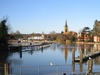 View from Marlow Lock